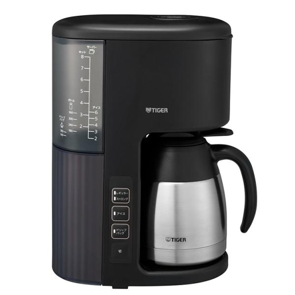 タイガー（TIGER） ACE-V081-KI コーヒーメーカー 真空断熱ステンレス
