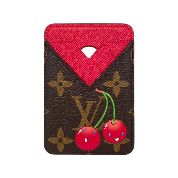 LOUIS VUITTON（ルイ・ヴィトン） ルイヴィトン×村上隆 スマホ用カード