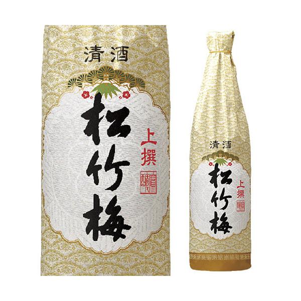 日本酒 辛口 松竹梅 上撰 1.8L瓶 15度 清酒 1800ml 京都府 宝酒造 酒