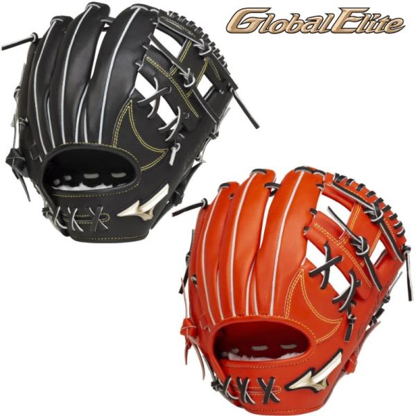 MIZUNO（ミズノ） 野球 軟式グラブ グローブ 内野手用 グローバル