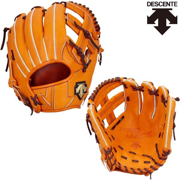 DESCENTE（デサント） 野球 硬式グラブ グローブ 三塁手用 サード 内