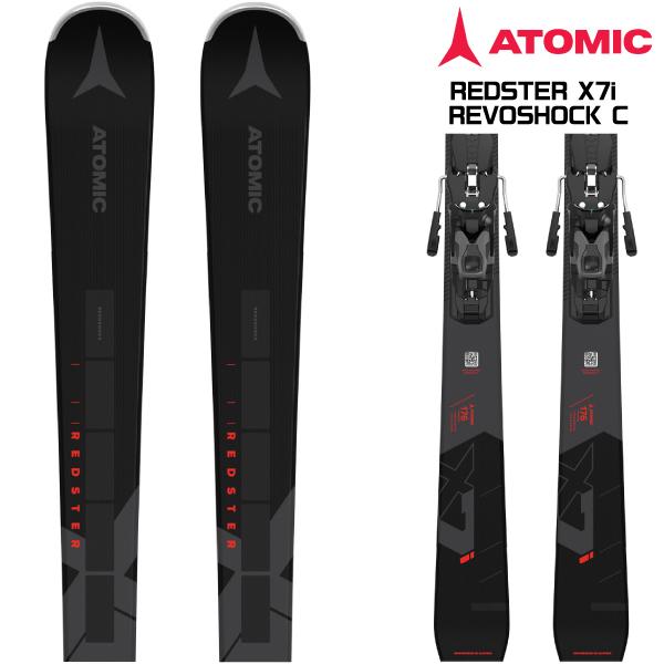 ATOMIC（アトミック） 2023-24 REDSTER X7I REVOSHOCK C + M12GW