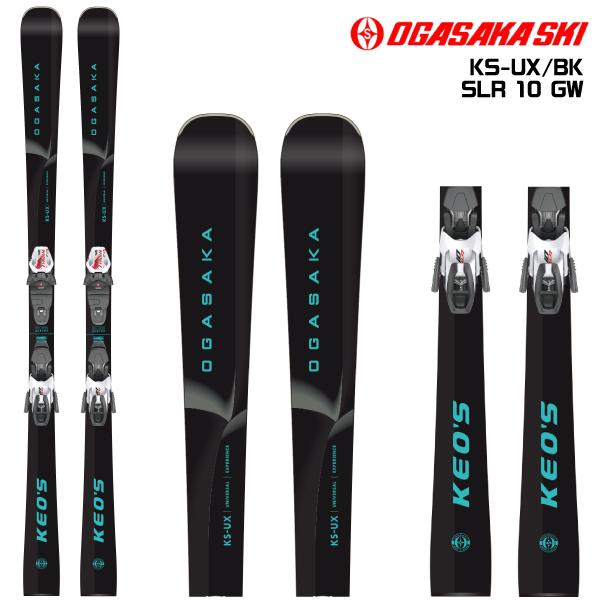 OGASAKA（オガサカ） 2025-26 KS-UX/BK + SLR10 GW（ケオッズUX