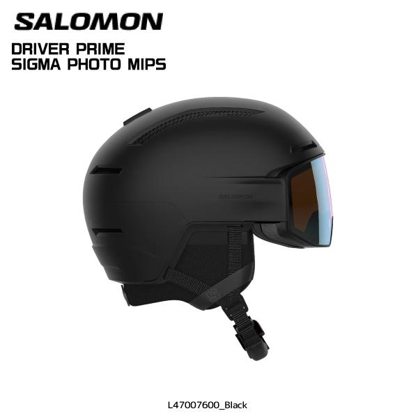 SALOMON（サロモン） 2024-25 DRIVER PRIME SIGMA PHOTO MIPS