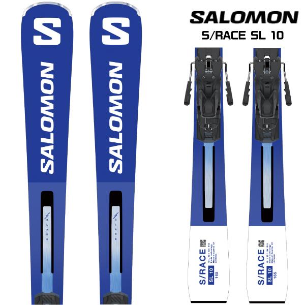 SALOMON（サロモン） 2023-24 S/RACE SL 10 + M12 GW（エスレースSL 10