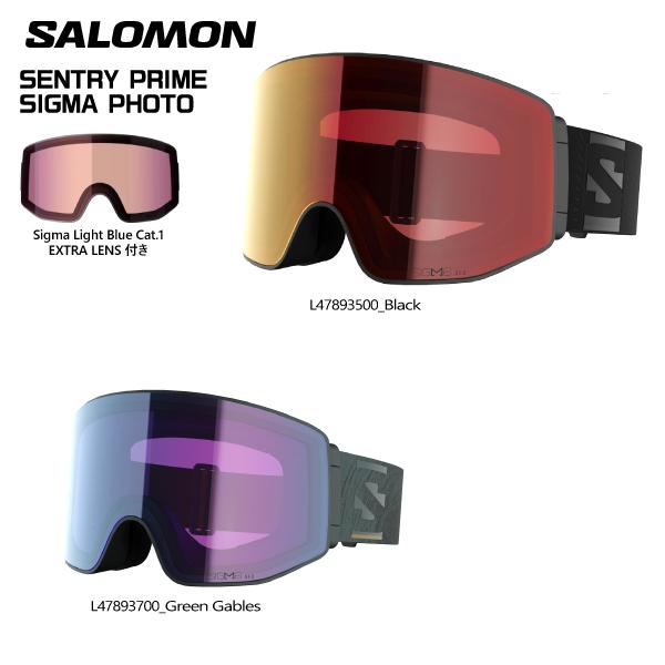 SALOMON（サロモン） 2025-26 SENTRY PRIME SIGMA PHOTO + 1LENS