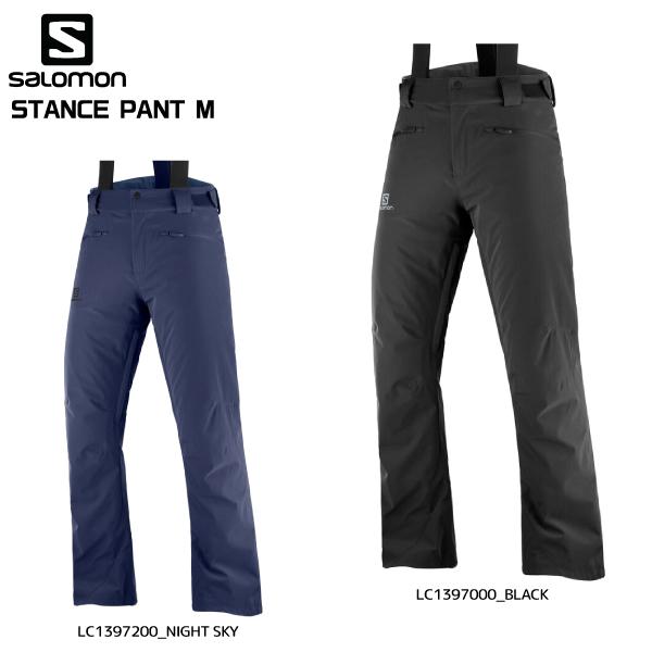 SALOMON（サロモン） 20-21 【スキーパンツ/数量限定品】 STANCE PANT