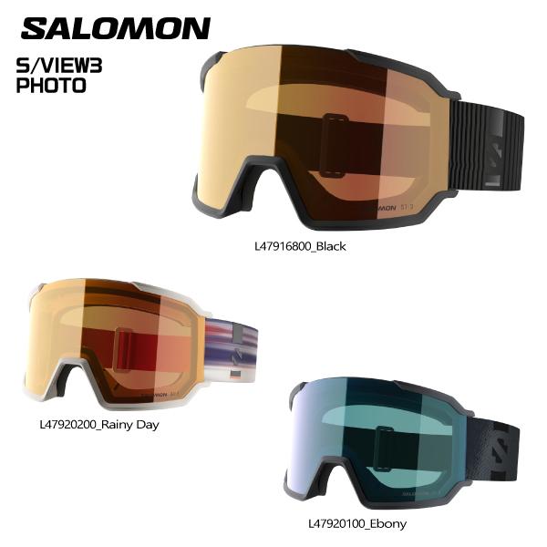 SALOMON（サロモン） 2025-26 S/VIEW 3 PHOTO（エスビュー3 フォト