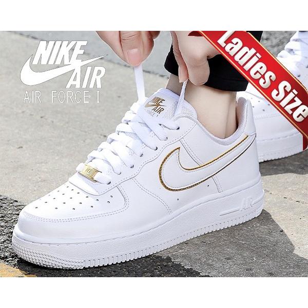 NIKE（ナイキ） ウィメンズ エアフォース 1 07 ESS NIKE WMNS AIR