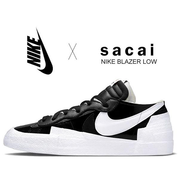 NIKE（ナイキ） ブレザー ロー サカイ NIKE BLAZER LOW / SACAI black