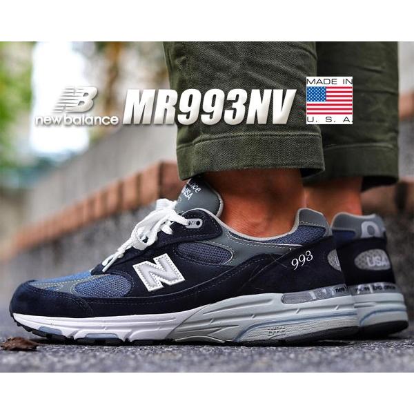 New Balance（ニューバランス） MR993 NEW BALANCE MR993NV MADE IN