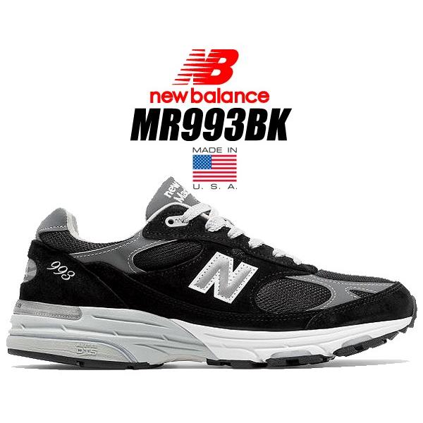 New Balance（ニューバランス） MR993 NEW BALANCE MR993BK MADE IN