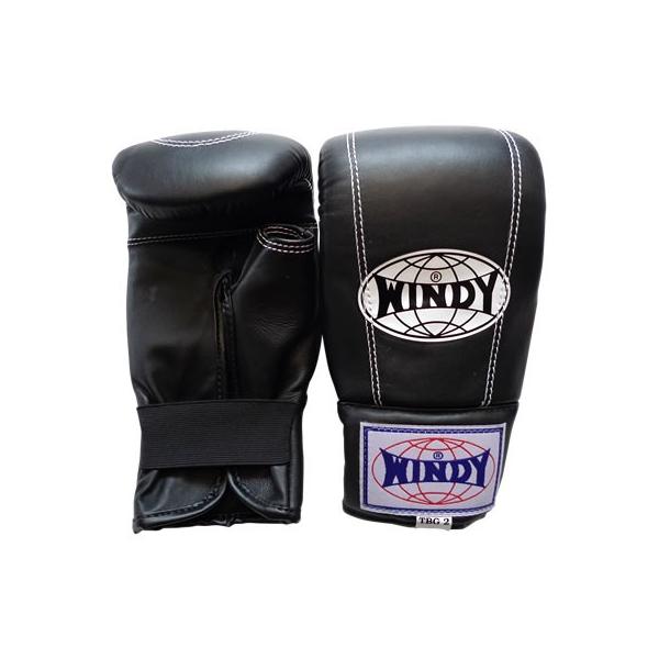WINDY ウィンディ パンチンググローブ 親指カットタイプ ／ペア TBG-2