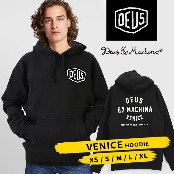 DEUS EX MACHINA（デウスエクスマキナ） フードパーカー アドレス 長袖