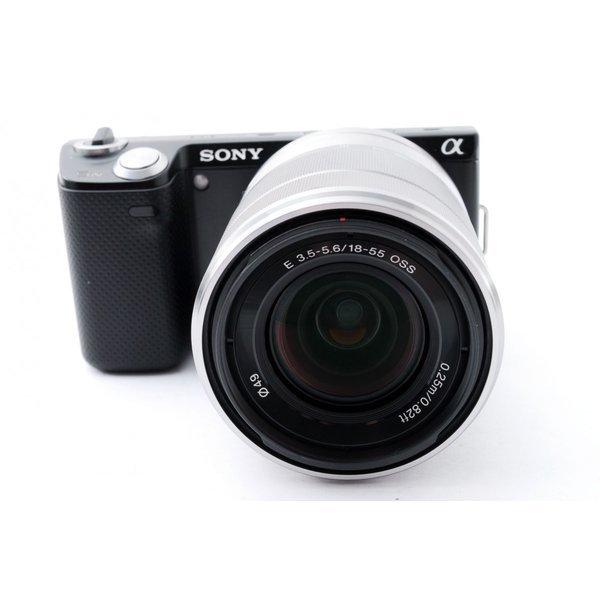 SONY（ソニー） NEX-5N ブラック レンズキット 美品 外付けフラッシュ