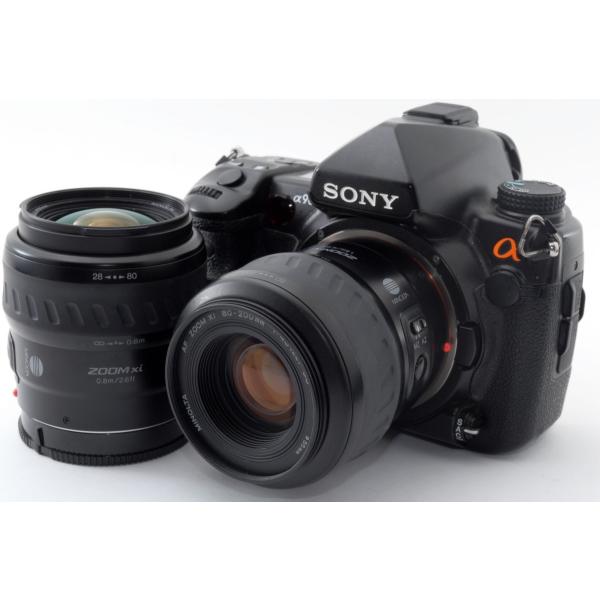 SONY（ソニー） α900 DSLR-A900 ダブルズームセット ブラック 美品