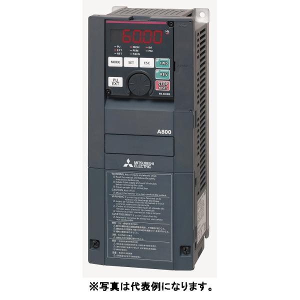 三菱（MITSUBISHI） 三菱電機 インバータ FR-A820-1.5K-1 : Nozaki Web