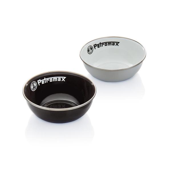 お皿・ランチボックス ペトロマックス エナメルボウル 1L WT
