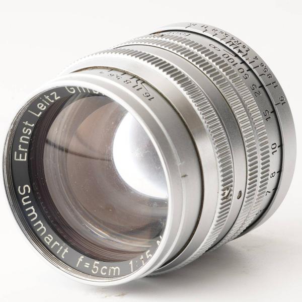 Summarit 50mm f2.5 | ライカカタログ | アトリエライカ