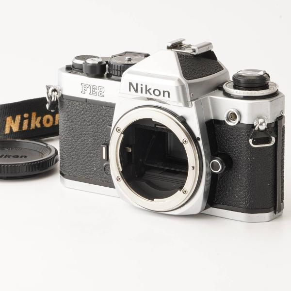 ニコン（Nikon） Nikon FE2 シルバー ボディ 35mm 一眼レフフィルム