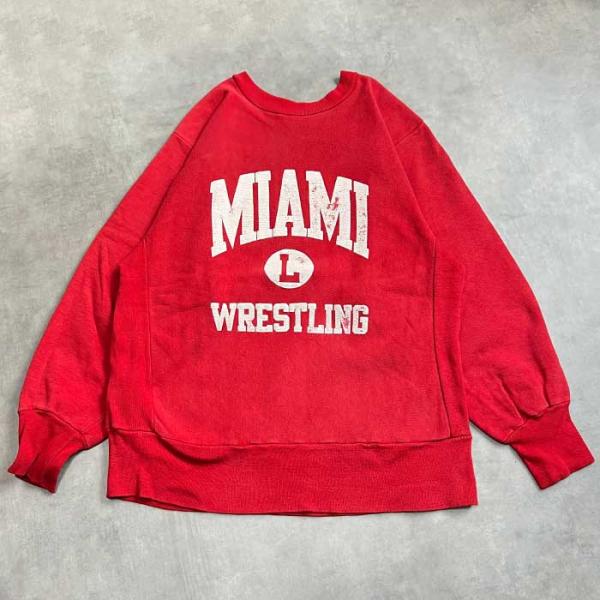 80's Champion Reverse Weave Inside Stitching Sweat Shirts Made in