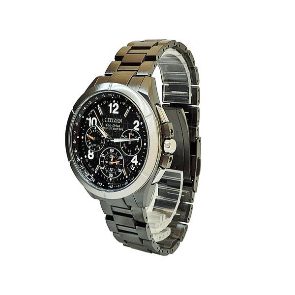 ATTESA（CITIZEN） CITIZEN ATTESA(シチズン アテッサ)『ATTESA「Black