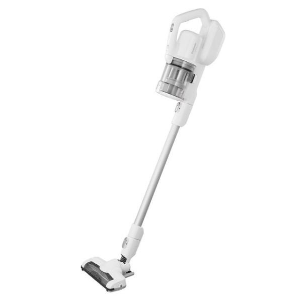 Panasonic 充電式掃除機 MC-SBV01-W（ホワイト） : 家電通販 ナカデン