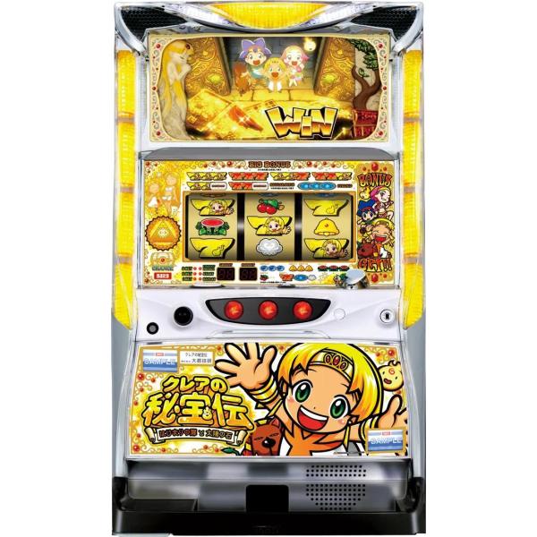 大都技研 クレアの秘宝伝〜はじまりの扉と太陽の石〜【中古パチスロ