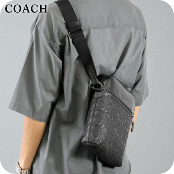 COACH（コーチ） ショルダーバッグ メッセンジャーバッグ メンズ