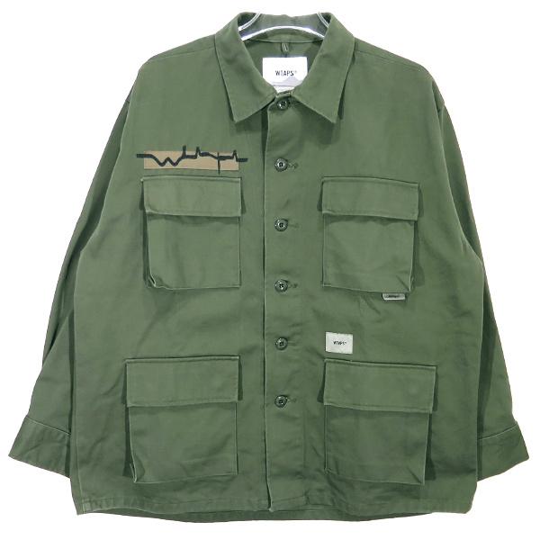 WTAPS（ダブルタップス） 21AW JUNGLE 01/LS/COTTON.TWILL 212WVDT