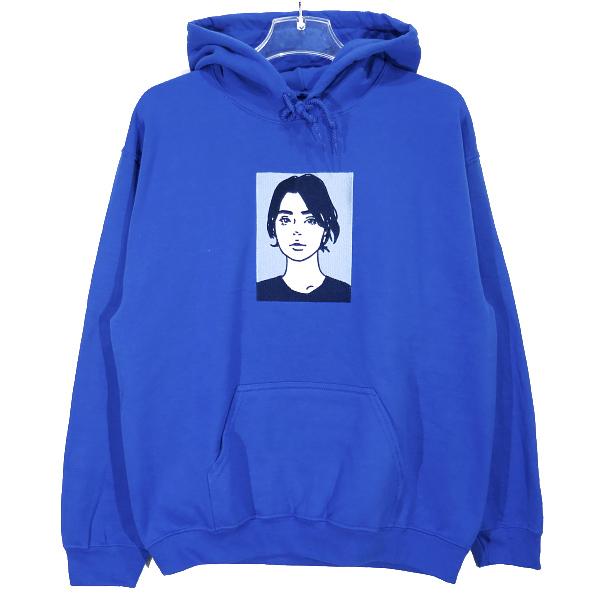 ON AIR オンエア KYNE HOLIDAY '22 ENBROIDERED HOODIE キネ ホリデー