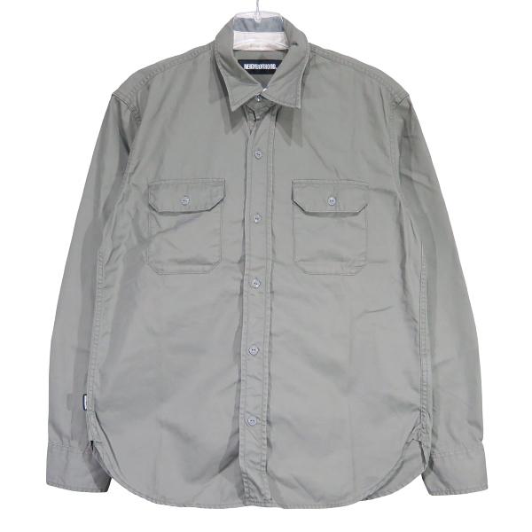NEIGHBORHOOD（ネイバーフッド） 20AW TWILL WORK/C-SHIRT.LS 202AQNH
