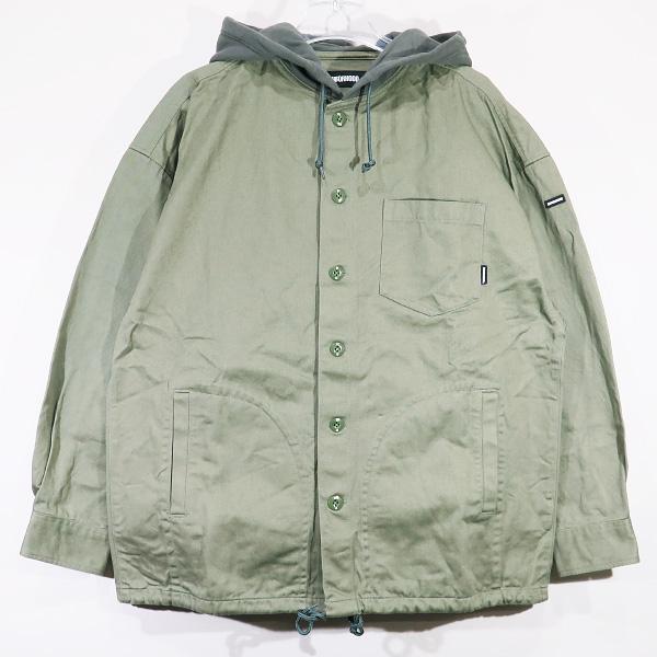 NEIGHBORHOOD（ネイバーフッド） 20AW HOODED/C-SHIRT.LS 202AQNH