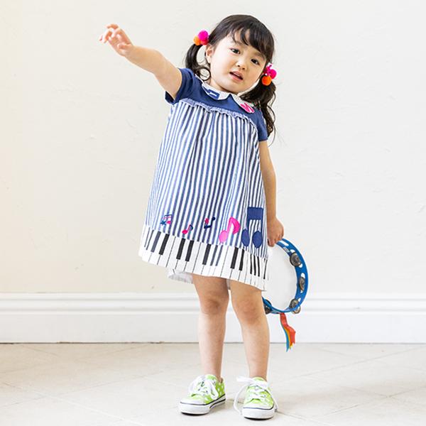 ベイビーチアー BABY CHEER ワンピース もも 90・120 おそろい