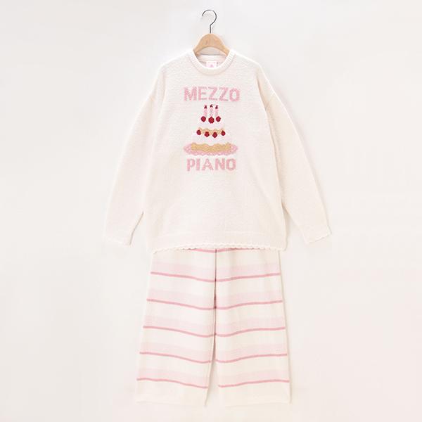 mezzo piano メゾピアノ(mezzo piano)35th マシュマロ ルームウェア