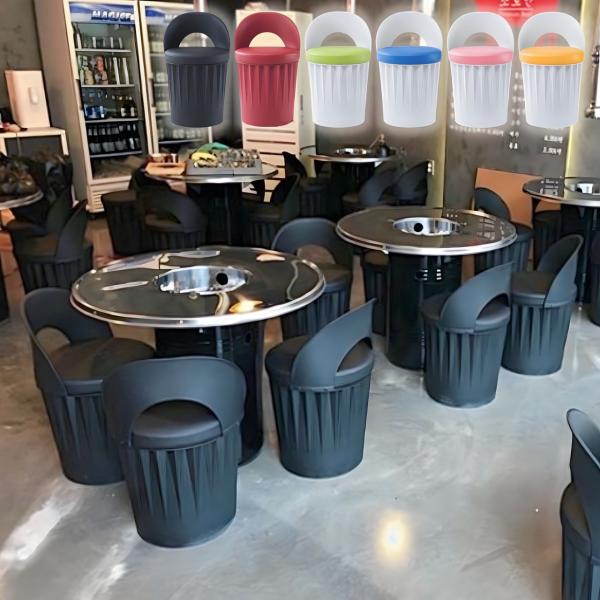 ダイニングチェア 店舗用家具 イス 韓国人気 ペク ジョンウォン 収納