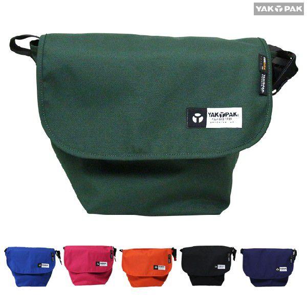 YAKPAK＜ヤックパック＞ メッセンジャーバッグ 6色 YP0101-ins