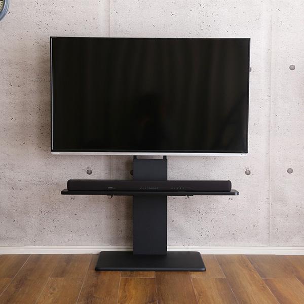 ホームテイスト（HOME taste） テレビスタンド ロータイプ 壁寄せ 首