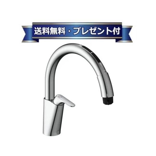 JF-NAB464SYX(JW) INAX/LIXIL キッチン用タッチレス水栓 ナビッシュ