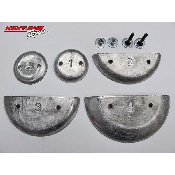 NOカートウエイト4kg レーシングカート用ウエイト : NEXT-ONE Yahoo!店