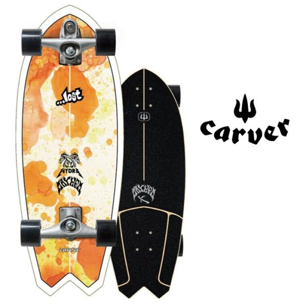 carver（カーバー） スケートボード × LOST HYDRA C7 トラック