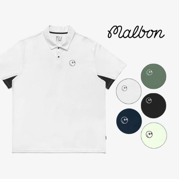 Malbon Golf（マルボンゴルフ） マルボンゴルフウェア ポロシャツ