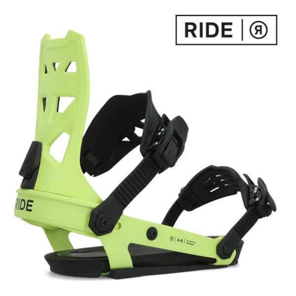 RIDE（ライド） [日本正規品] スノーボード ビンディング 2024 RIDE A