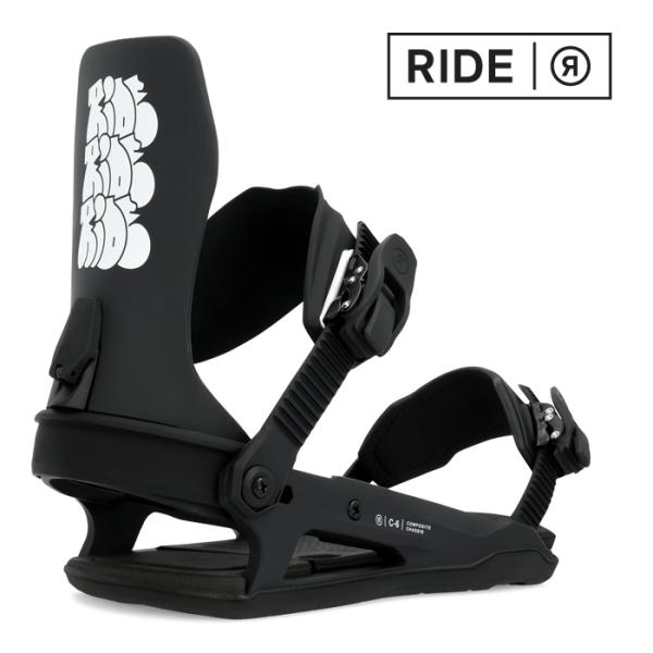 RIDE（ライド） [日本正規品] スノーボード ビンディング 2024 RIDE C