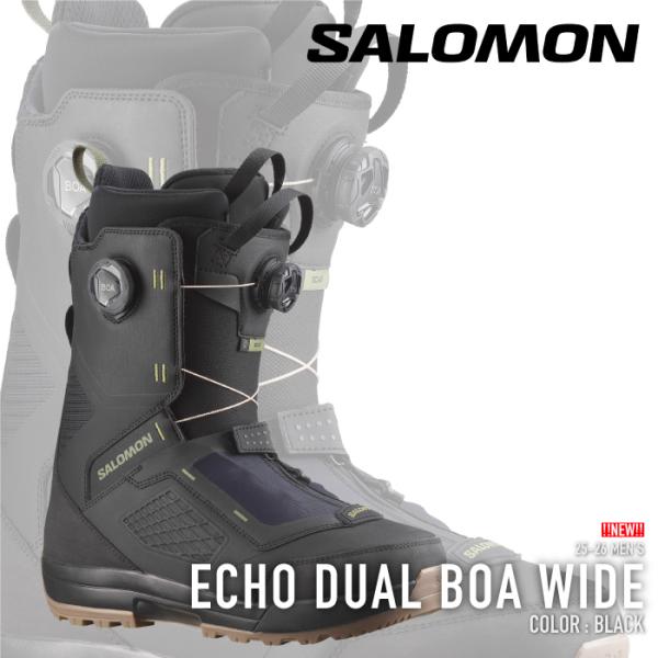 SALOMON（サロモン） 日本正規品 スノーボード ブーツ SALOMON ECHO