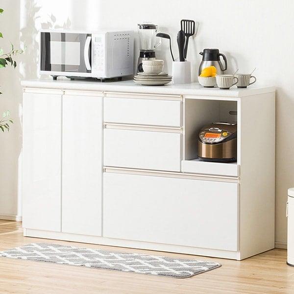 ニトリ（NITORI） カウンター(アルミナ2 140CT WH) ニトリ期間限定：4