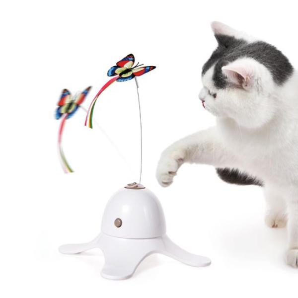 ニトリ（NITORI） 電動おもちゃ 猫じゃらし 蝶 : ニトリ Yahoo!店