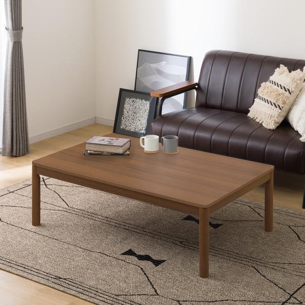 ニトリ（NITORI） 長方形リビングこたつ(GC03 120 MBR) : ニトリ Yahoo