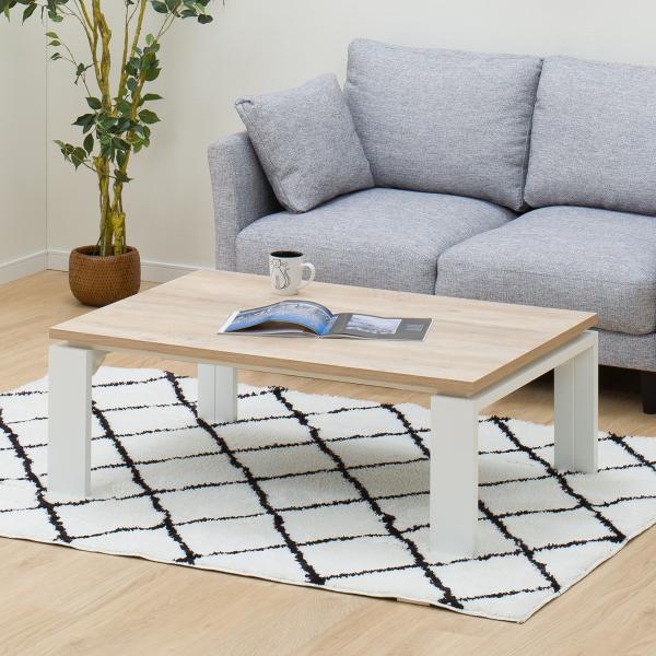 ニトリ（NITORI） フラットヒーター付きリビングこたつ(フロットR105