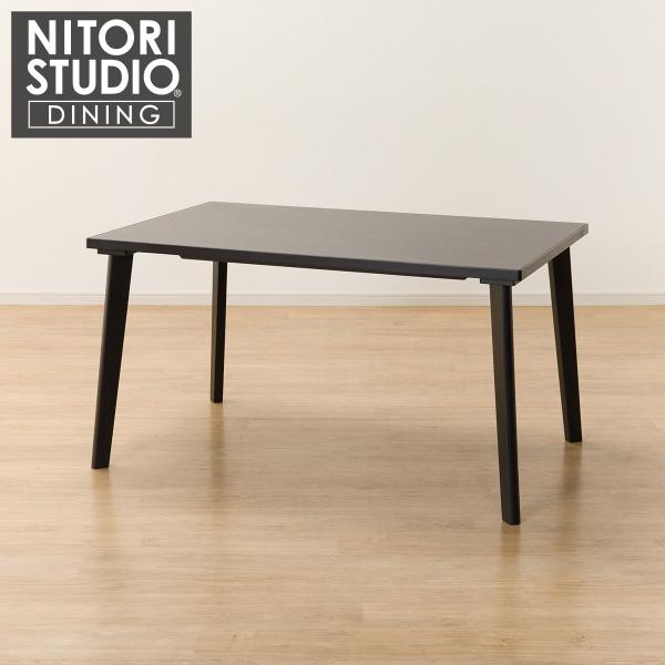 ニトリ（NITORI） セラミックトップテーブル(NコレクションT-12 135A